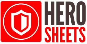 Hero Sheets logo